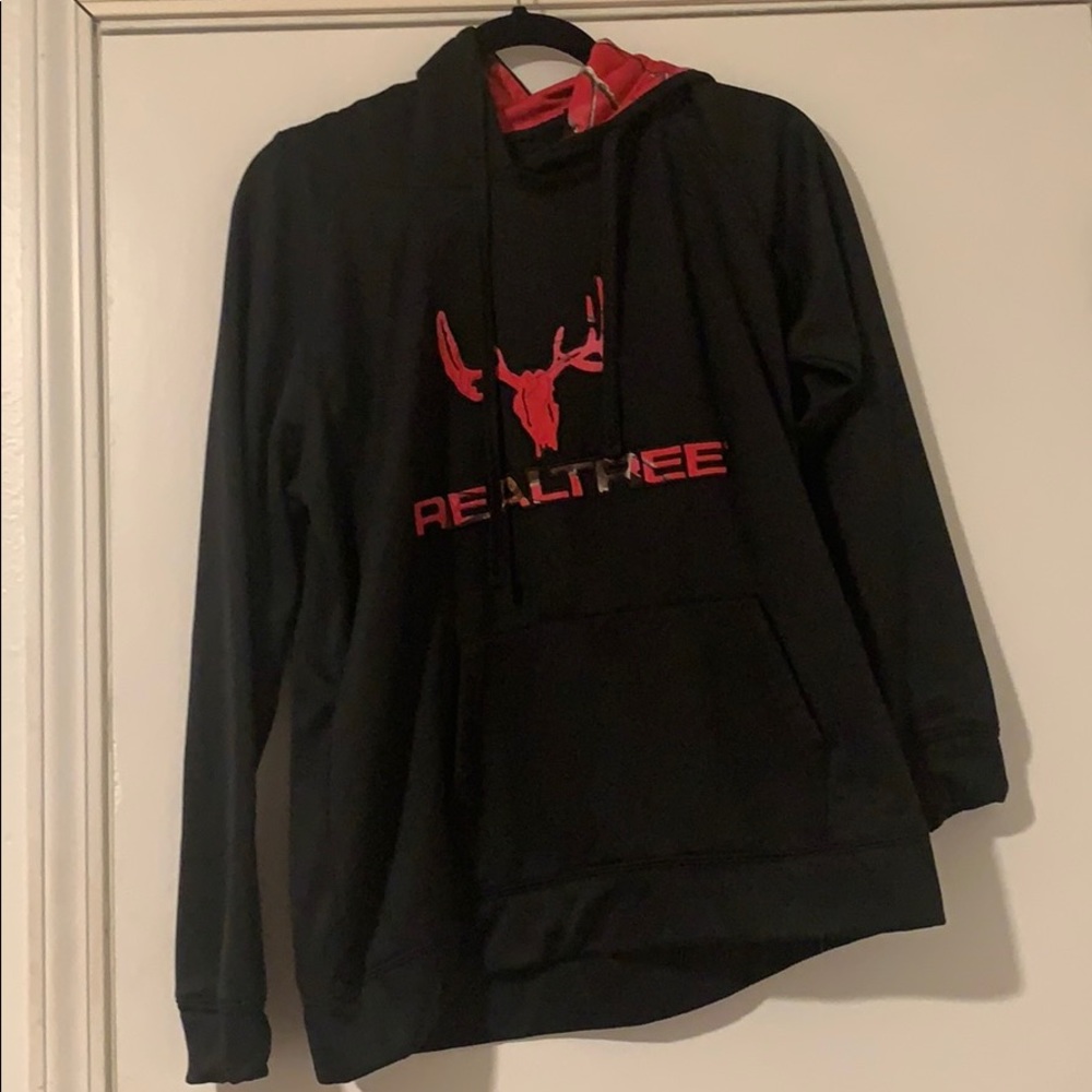 Real tree sweatshirt